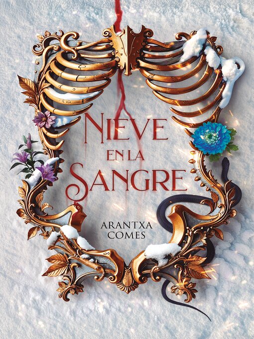Cover image for Nieve en la sangre